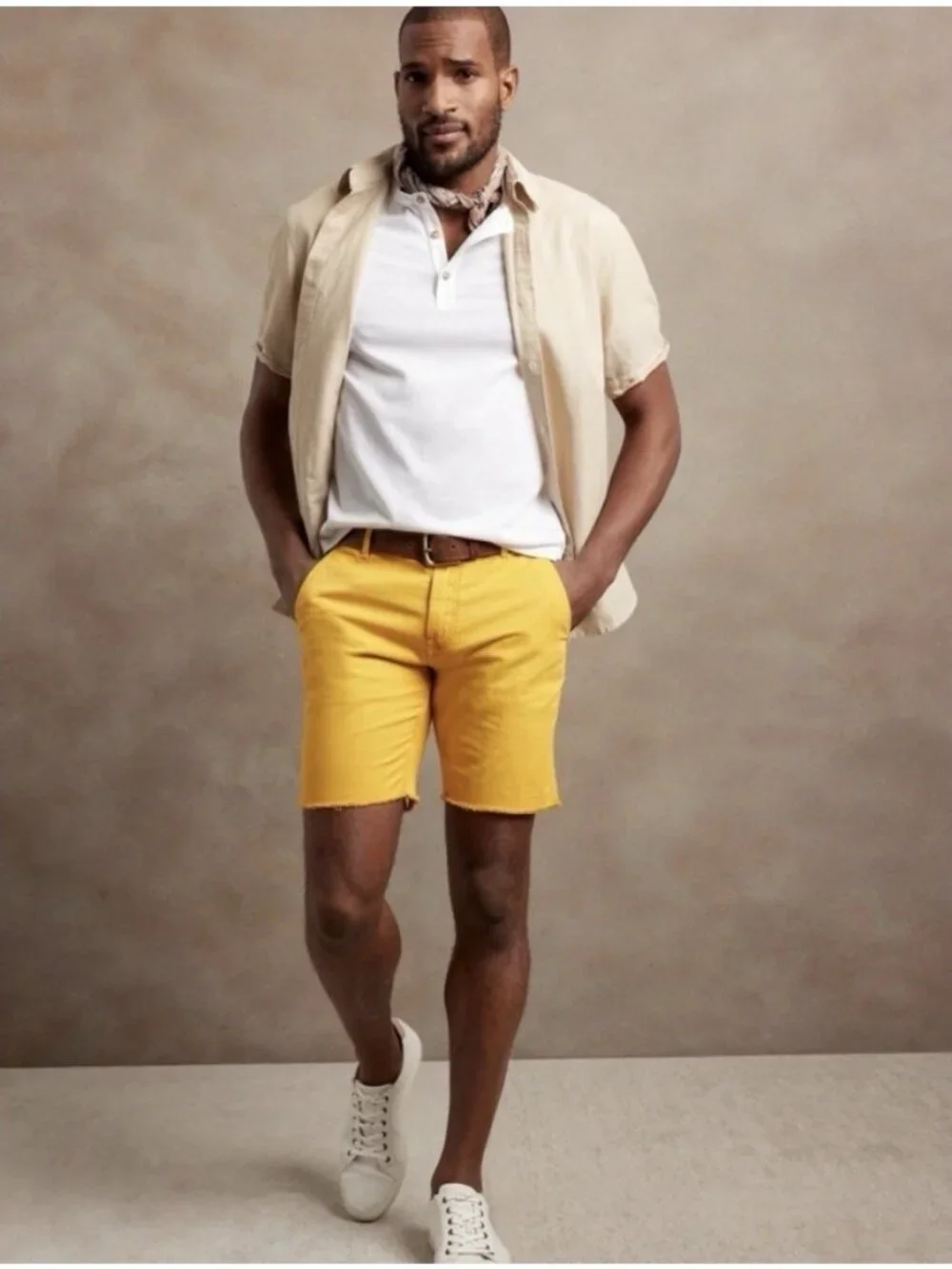 Banana Republic Mens Mill Valley Surplus Cut Off 8
